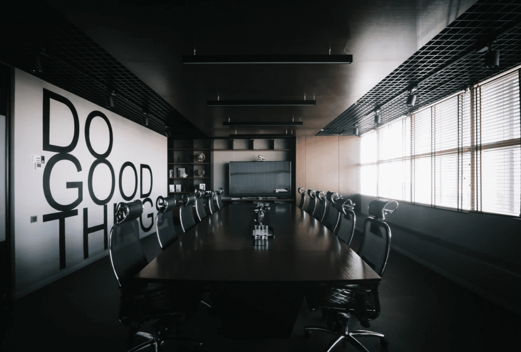 board meetings for CEOS