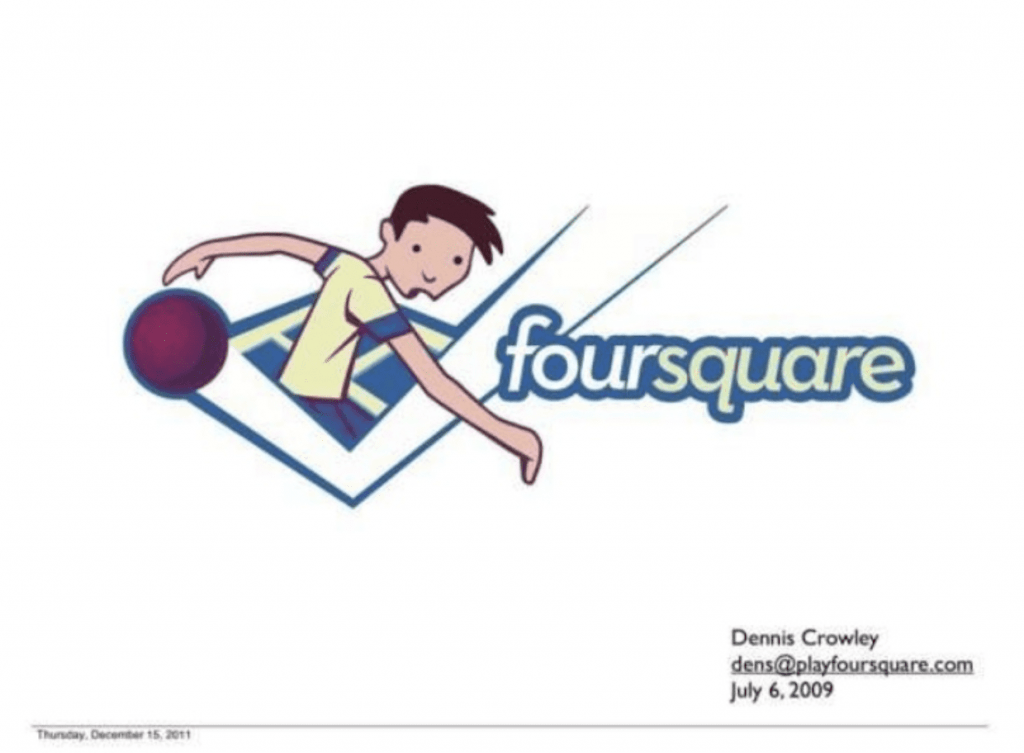 foursquare pitch deck example