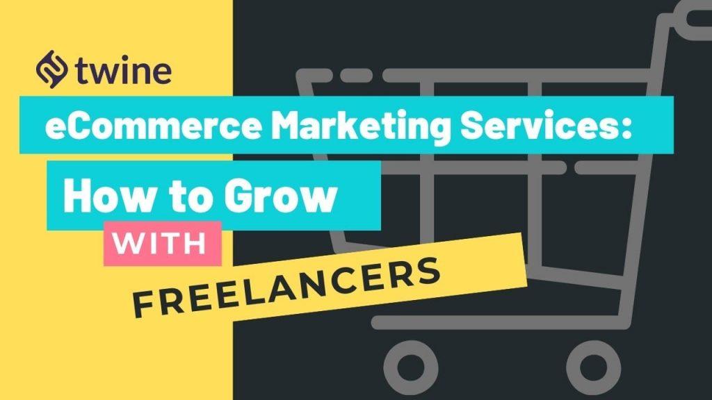 eCommerce marketing services: how to grow with freelancers thumbnail twine blog