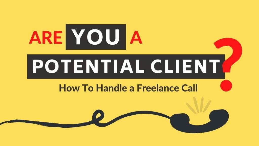 twine thumbnail are you a potential client how to handle a freelance call