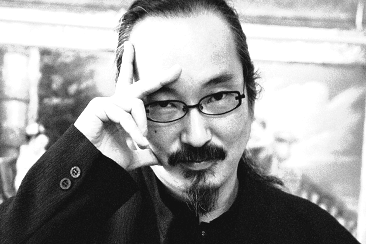 portrait of Satoshi Kon