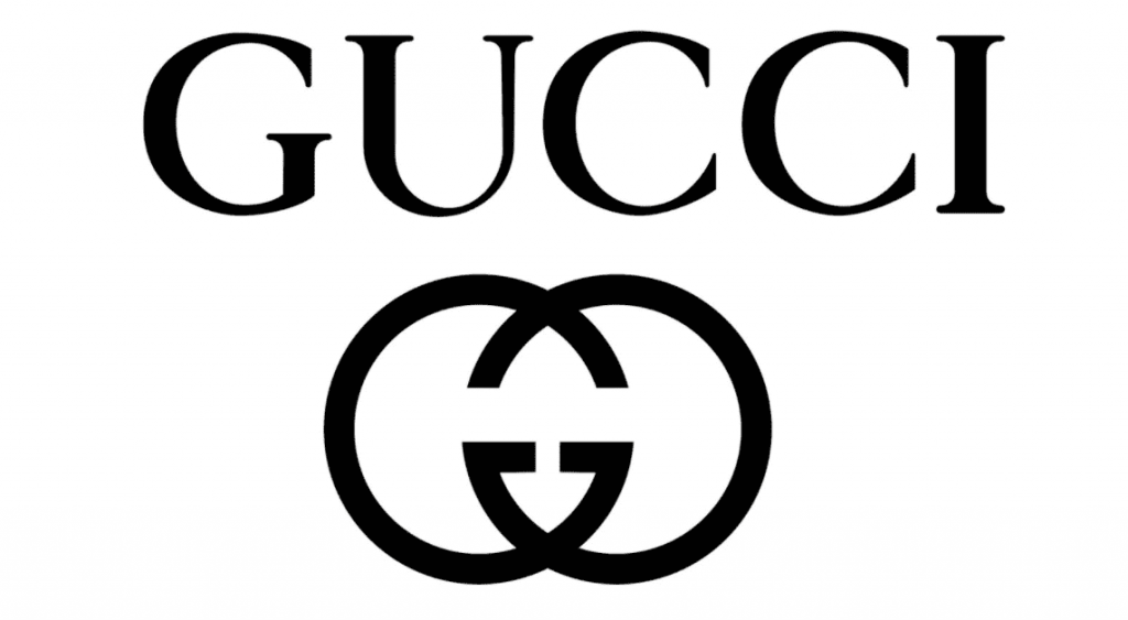 gucci serif font logo