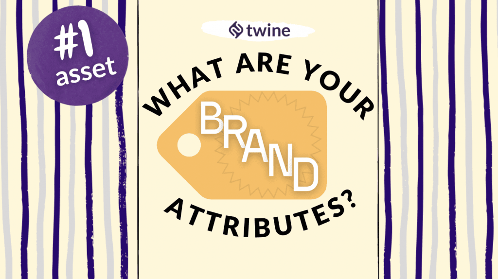 twine thumbnail What Are Your Brand Attributes? | Your #1 Asset Is Your Brand