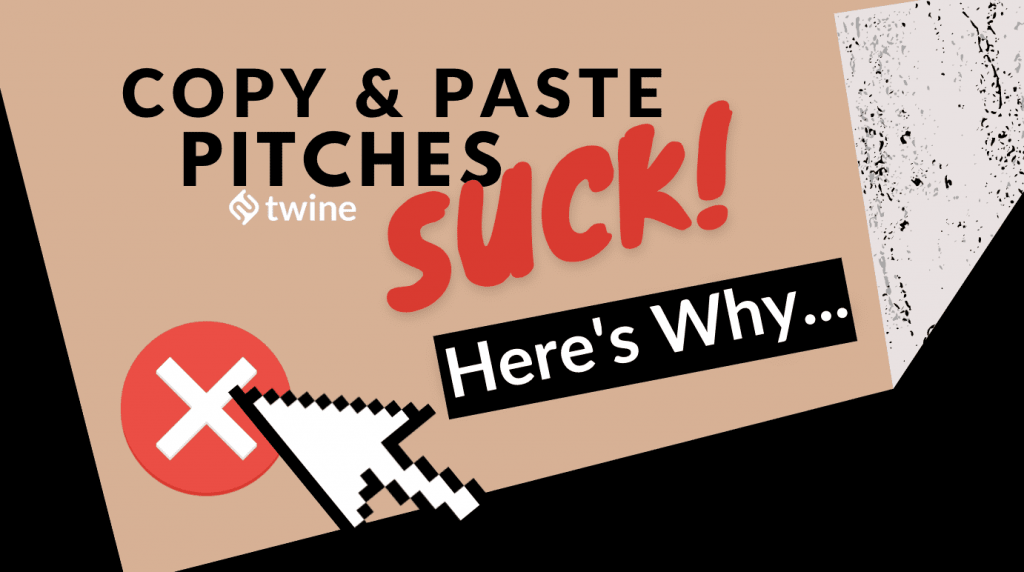 twine thumbnail: how not to write a bad pitch copy & paste pitches suck