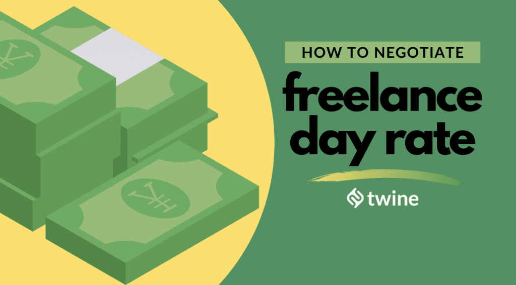 twine thumbnail how to negotiate freelance day rate