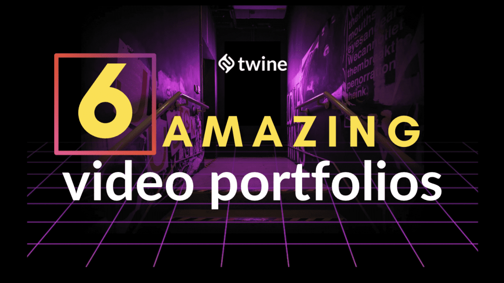twine thumbnail 6 amazing video portfolios to inspire you