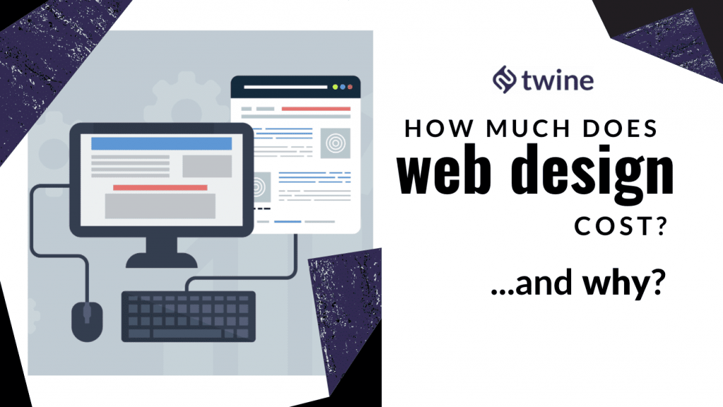 how much does web design cost and why twine thumbnail