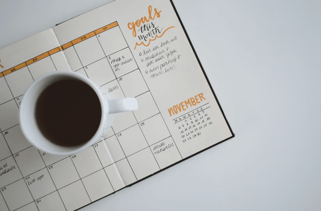 a freelancer's schedule for financial life planning