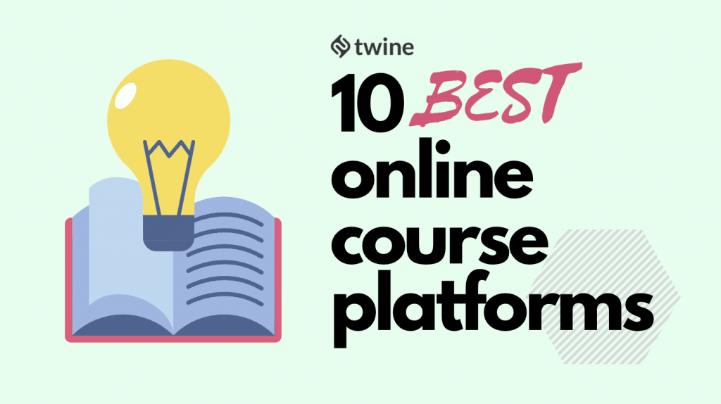twine thumbnail 10 best online course platforms