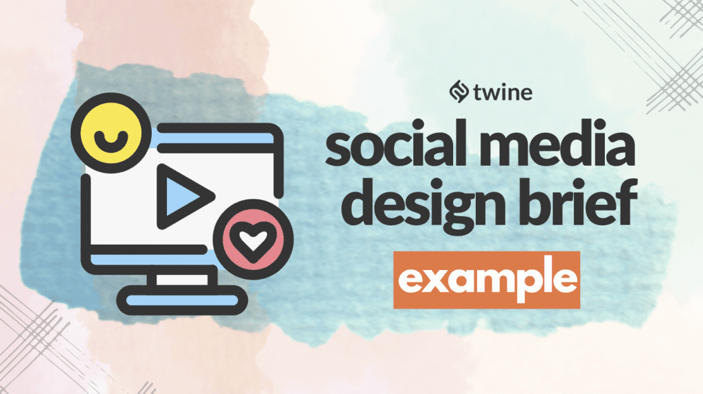 social media design project brief thumbnail