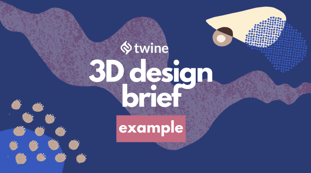 Example 3D Design Project Brief twine thumbnail