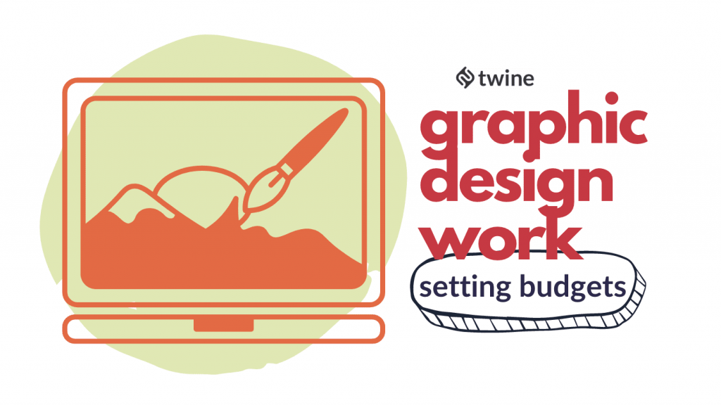 twine thumbnail graphic design work setting budgets