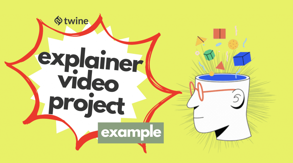 twine thumbnail explainer video project brief example