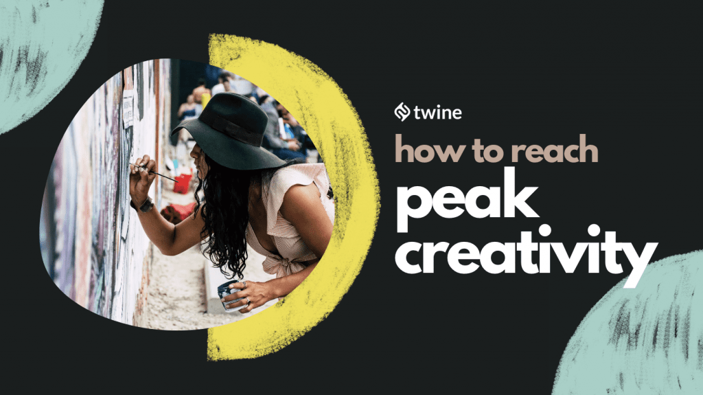 how to reach peak creativity twine thumbnail