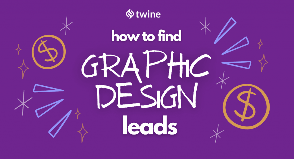 twine thumbnail how to find graphic design leads as a freelancer