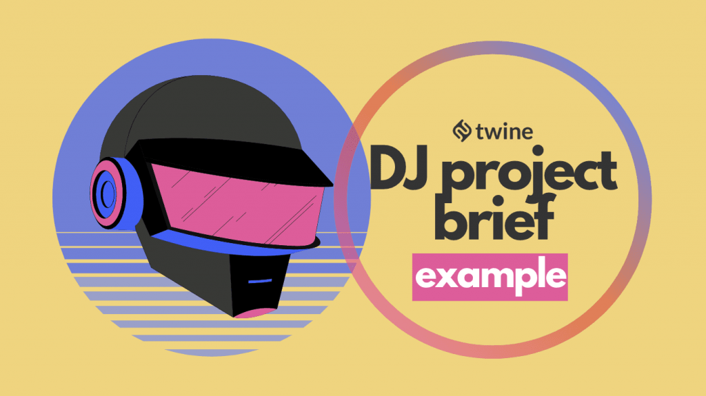 twine thumbnail dj project brief example