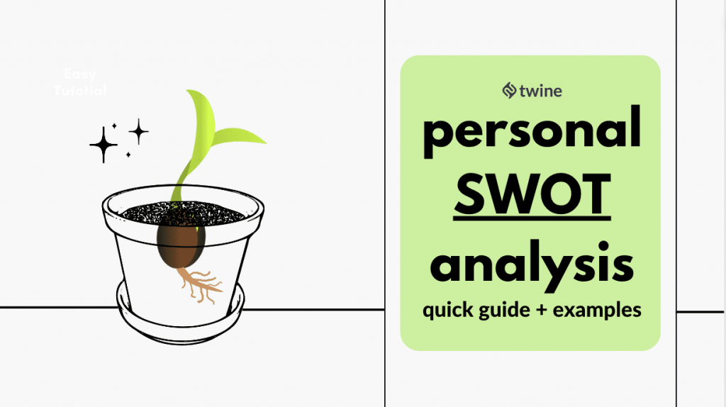 personal SWOT analysis twine thumbnail