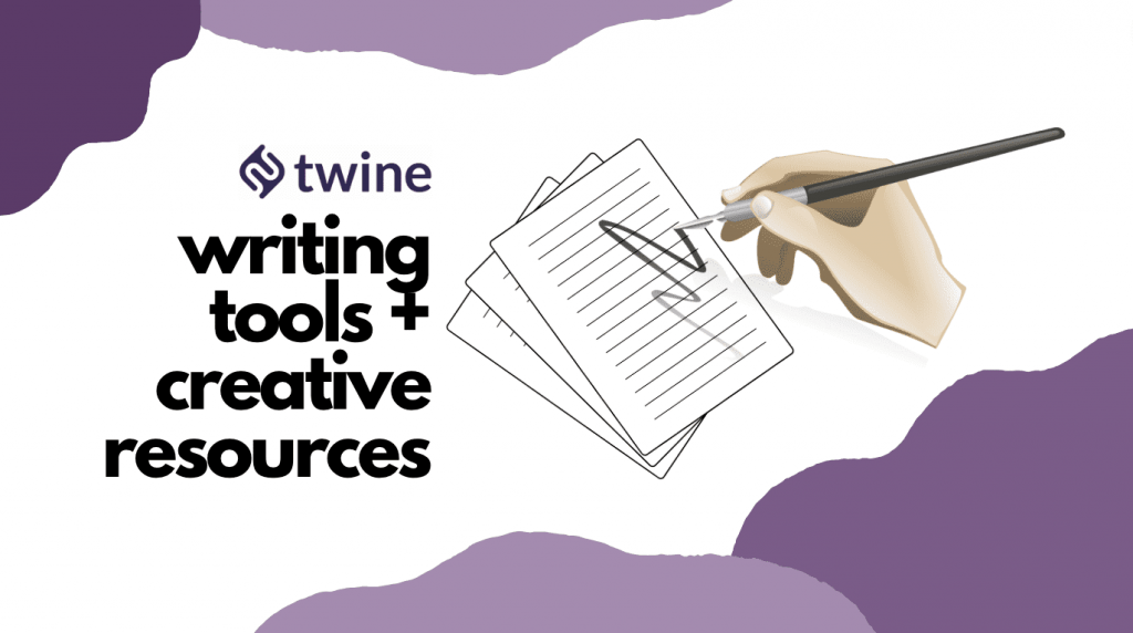 twine thumbanil writing tools and creative resources