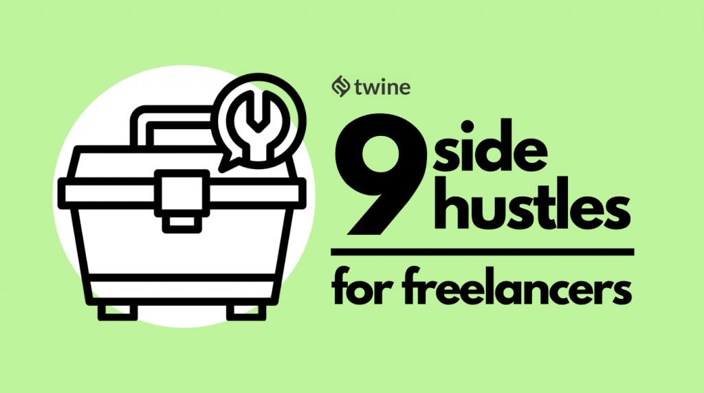 Top 9 Side Hustles To Jumpstart Your Freelancing Career twine thumbnail