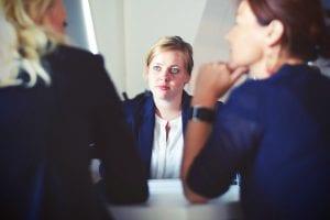 meeting people