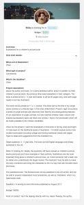 Example illustration brief on Twine