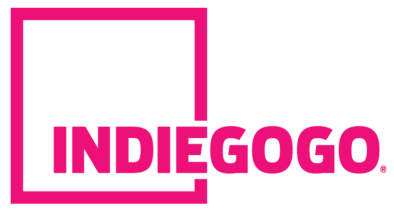 Logo for crowdfunding platform Indiegogo