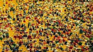 Photo of a crowd of lego figures. This crowdfunding checklist will tell you everything you need to make your campaign a success.