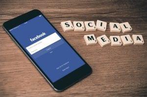 Use social media to find campaign backers