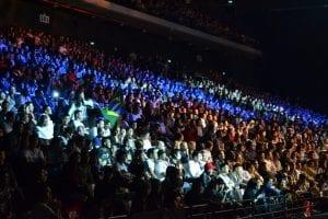 Photo of a large crowd of people. A great crowdfunding video will help you make the most of your crowdfunding efforts, and raise money from as many people as possible.