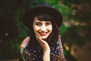 Creative headshot