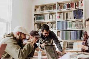 Freelance college writer networking
