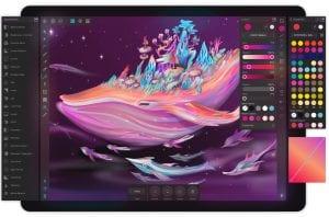 Affinity Designer for iPad