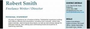 freelance writer resume 1