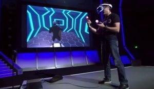 virtual reality animation style