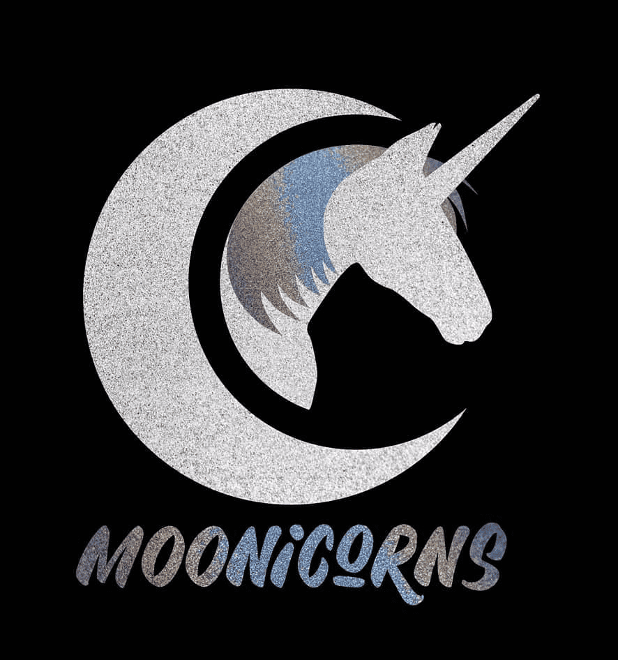 moonicorns logo design idea toy company