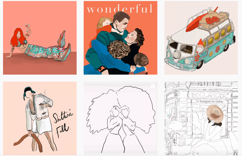 @kristan.billing instagram portfolio