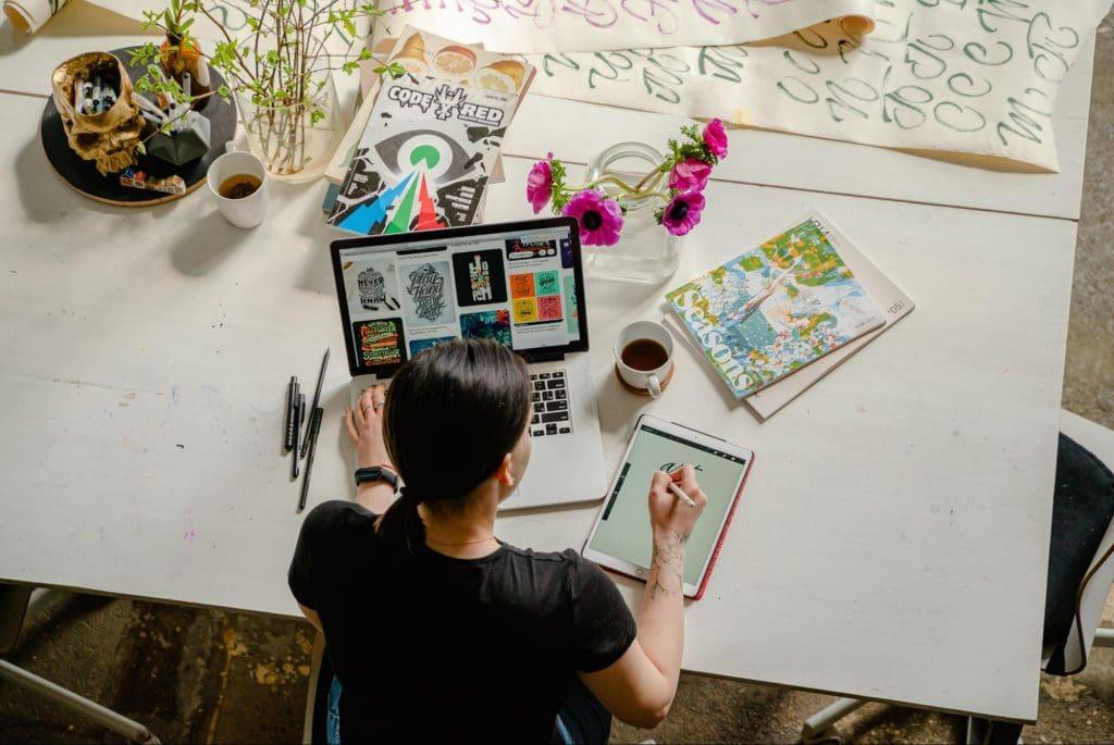 How to get into graphic design without a degree twine blog