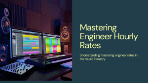 Mastering engineer Hourly Rate