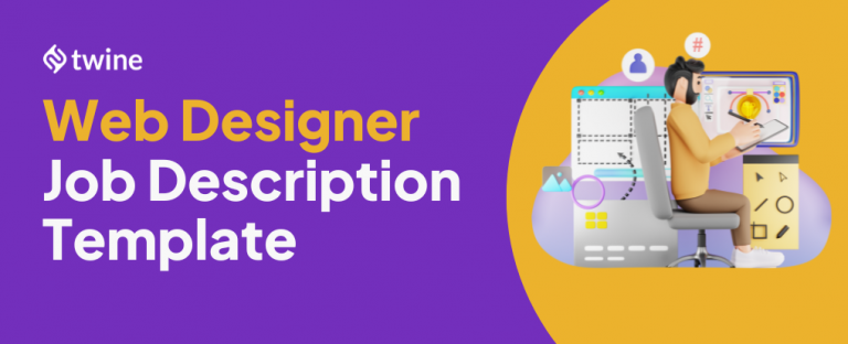Web Designer Work Example Web Designer Job Description Template - Twine Blog