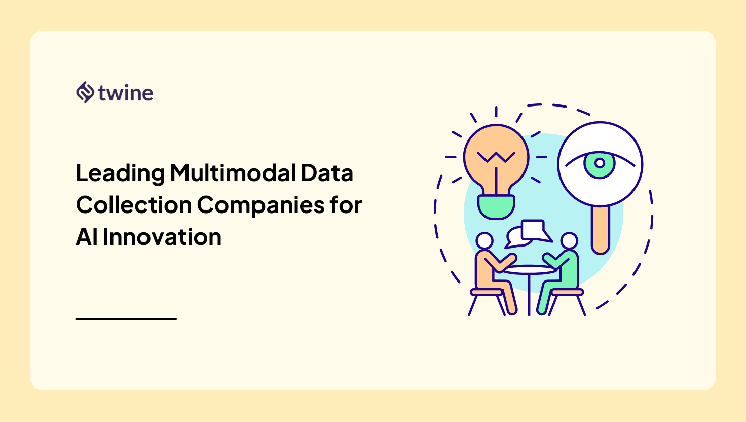 Leading Multimodal Data Collection Companies for AI Innovation - Twine Blog