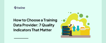 Guide to choose a Training Data Provider