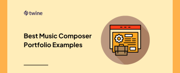 Music composer portfolio examples