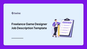 Freelance Game Designer Job Description Template
